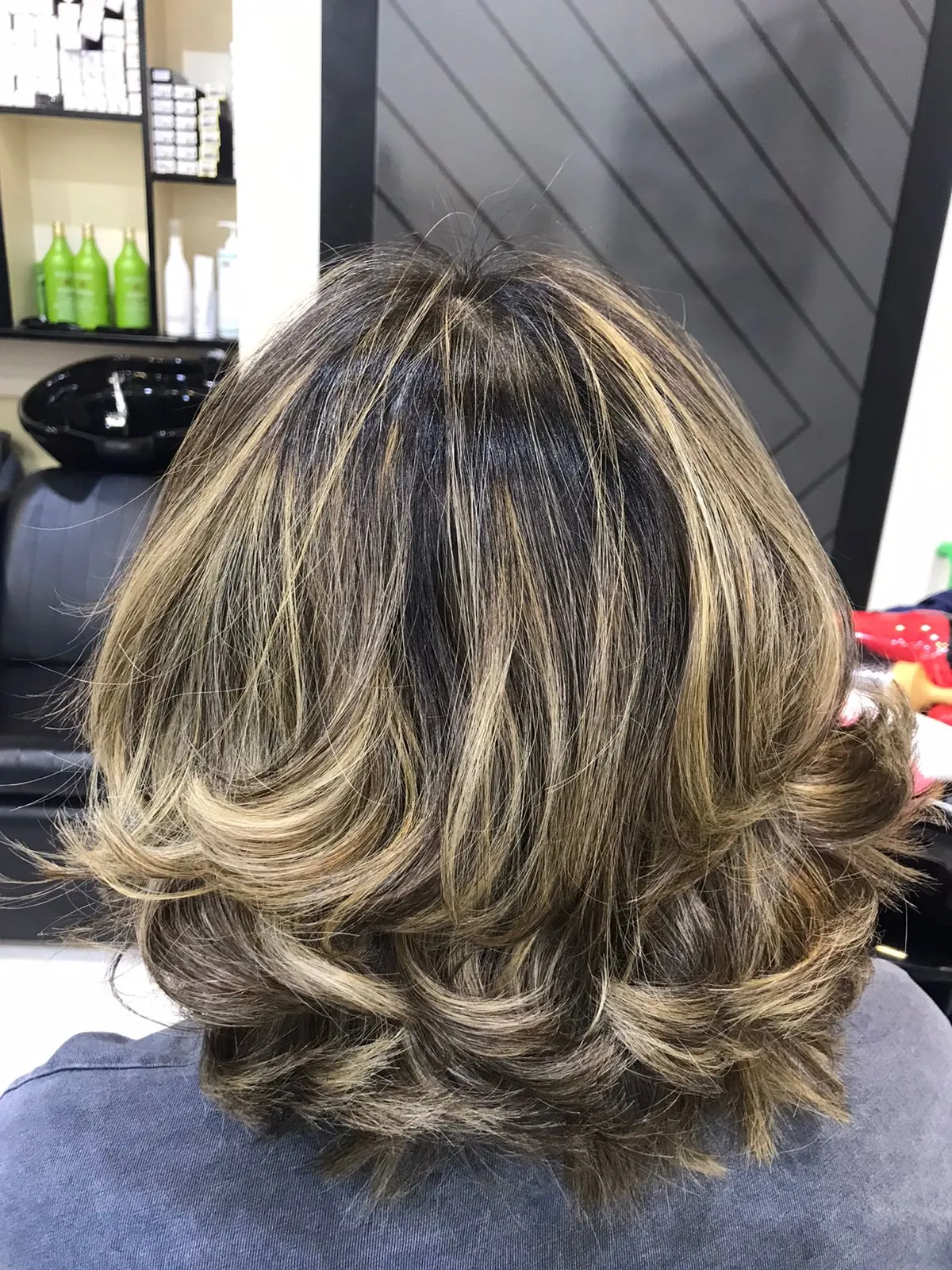 Hair styling example 6