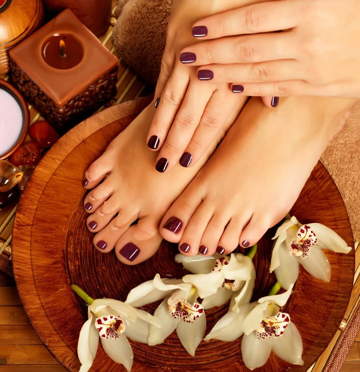 Manicure & Pedicure